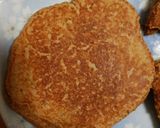おから・きなこ・ミロのホットケーキ作り方4写真