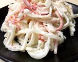 大根カニマヨサラダ シャキシャキ作り方5写真