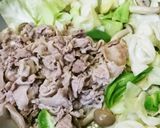 回鍋肉(ホイコーロー)作り方3写真