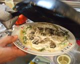 牡蠣＆しらす干しのお好み焼き☆台湾風作り方5写真