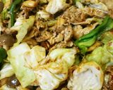 回鍋肉(ホイコーロー)作り方5写真