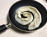 皮も手作り、簡単ジャンボ餃子作り方5写真