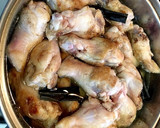 手羽元と大根の煮物 下茹で不要 簡単作り方5写真