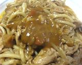 安く作ろう！カレー焼きうどん、パート２♪作り方1写真