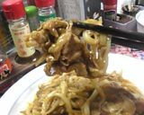 安く作ろう！カレー焼きうどん、パート２♪作り方2写真