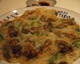 牡蠣＆しらす干しのお好み焼き☆台湾風作り方7写真