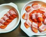 ベーコントマト( ᐛ ) ♬✧作り方1写真
