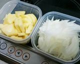 低脂肪牛乳で☆ビシソワーズ♪作り方1写真