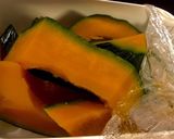 ☆デパ地下風♪かぼちゃとクリームチーズ☆作り方1写真