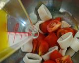 いかとトマトのマリネ作り方1写真