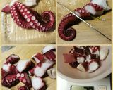 僕にもできた【タコ&野菜のマリネ】作り方8写真