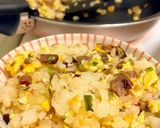 炒飯〜簡単パラパラ〜作り方1写真