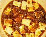 家で時短‼めっちゃ旨‼本格麻婆豆腐作り方7写真