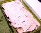 抹茶シフォン＊いちごクリームサンド作り方9写真