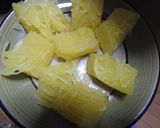 夏野菜の天婦羅に‥素麺かぼちゃ作り方2写真