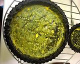 【チョコミン党】チョコミントタルト作り方35写真