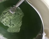 抹茶のゼリー作り方6写真