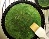 【チョコミン党】チョコミントタルト作り方40写真