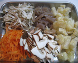 残りのおでんつゆで♪炊き込みご飯作り方2写真