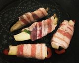 簡単夏野菜の肉巻き二種♩ポン酢バター作り方4写真