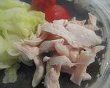 自家製ダレで食すササミとキャベツのボイル作り方5写真