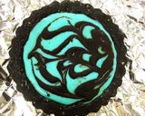 【チョコミン党】チョコミントタルト作り方51写真