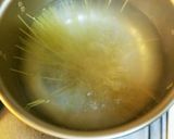 冷凍トマト×サバ味噌煮缶で冷製パスタ！作り方1写真