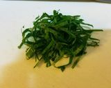 冷凍トマト×サバ味噌煮缶で冷製パスタ！作り方2写真