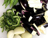 【自宅で簡単】★季節野菜の揚げ浸し★作り方1写真