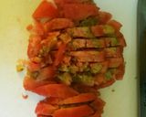 冷凍トマト×サバ味噌煮缶で冷製パスタ！作り方5写真
