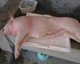 豚の丸焼き（17～19㎏程度）作り方4写真