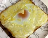 朝食ランチに♢ クロックマダム♢作り方2写真