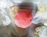 冷凍トマトの丸ごとスープ♬(*^o^*)作り方1写真