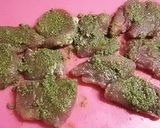 豚ヒレ肉の香草パン粉焼き作り方2写真