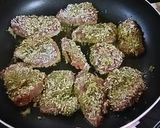 豚ヒレ肉の香草パン粉焼き作り方4写真