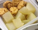 冬瓜とがんもの炊いたん作り方5写真