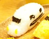 誕生日ごはん♡新幹線プレート作り方3写真
