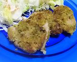 豚ヒレ肉の香草パン粉焼き作り方5写真