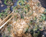簡単&美味♪ゴーヤと鯖水煮缶の生姜炒め作り方5写真