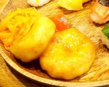 誕生日ごはん♡新幹線プレート作り方7写真