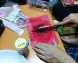 マグロのユッケ作り方1写真