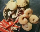 手間がかかるけど絶賛【海鮮塩焼きそば】作り方8写真