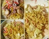 手間がかかるけど絶賛【海鮮塩焼きそば】作り方11写真