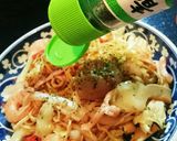 手間がかかるけど絶賛【海鮮塩焼きそば】作り方12写真
