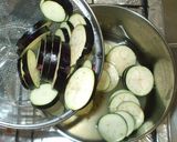 酢っぱ辛いスープ♪簡単キムチ茄子トマト作り方5写真