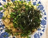 瓦そば風つけ麺作り方4写真