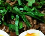 簡単。牛肉ご飯作り方2写真