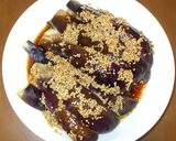皮つき茄子と中華ソース♪簡単茹でるだけ作り方7写真