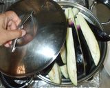 皮つき茄子と中華ソース♪簡単茹でるだけ作り方5写真