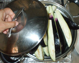 皮つき茄子と中華ソース♪簡単茹でるだけ作り方5写真